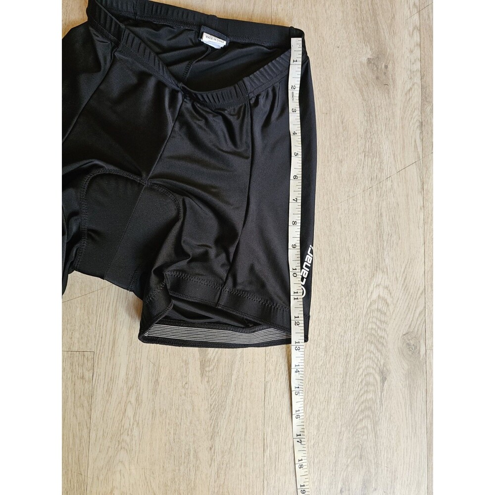 Canari Bike Shorts Cycling Shorts Small Black - Picture 5 of 7